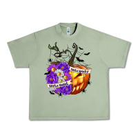 Oil Green Sorta Sweet Sorta Spooky Urban Heavy Tee - texasbilliewilder