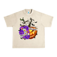 Sandshell Sorta Sweet Sorta Spooky Urban Heavy Tee - texasbilliewilder