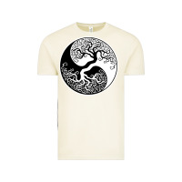 Vintage Arctic tree of life yin yang Vintage Tee - artisFamous