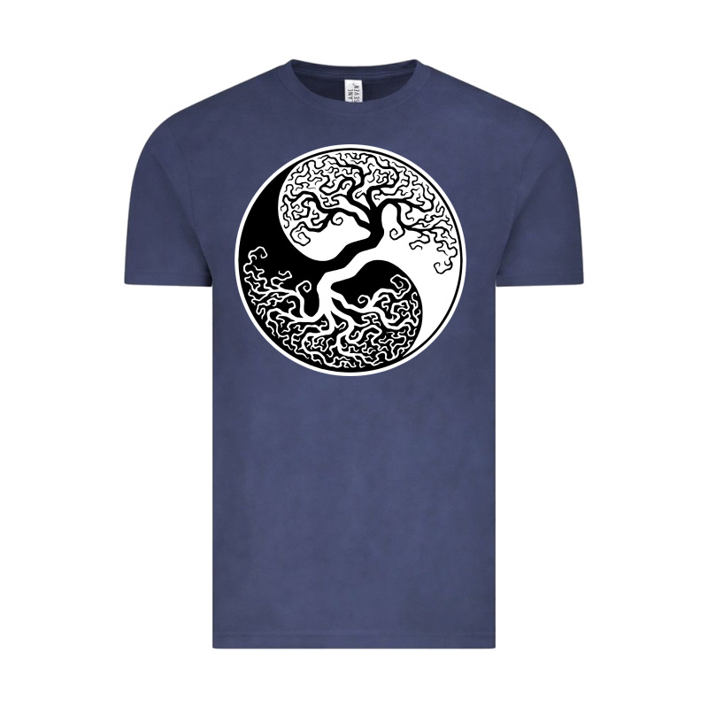 Tree Of Life Yin Yang Vintage Tee by artisFamous | Teevron