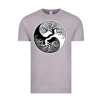 Vintage Zinc tree of life yin yang Vintage Tee - artisFamous