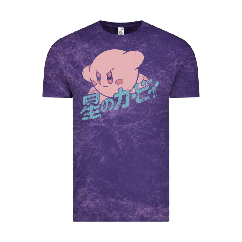 Funny Kirby Kanji Vintage Tee by artisFamous | Teevron