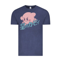 Vintage Denim funny kirby kanji Vintage Tee - artisFamous