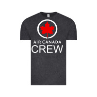 Vintage Black aviation air canada crew Vintage Tee - artisFamous