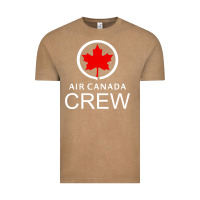 Vintage Coffee aviation air canada crew Vintage Tee - artisFamous