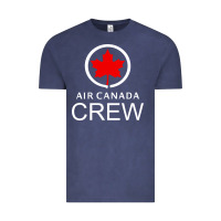 Vintage Denim aviation air canada crew Vintage Tee - artisFamous