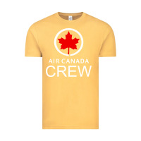 Vintage Mustard aviation air canada crew Vintage Tee - artisFamous