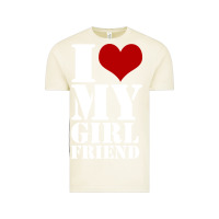 Vintage Arctic i heart my girlfriend shirt Vintage Tee - artisFamous