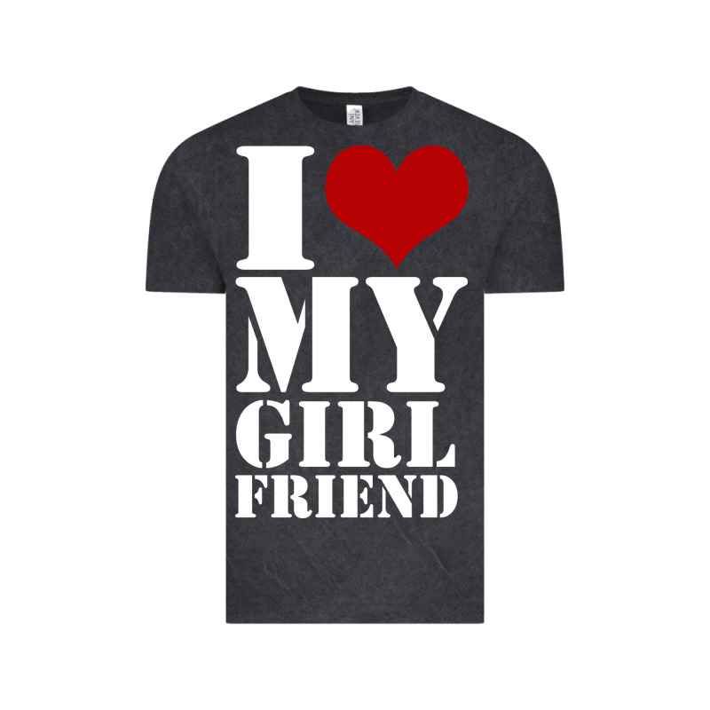 I Heart My Girlfriend Shirt Vintage Tee by artisFamous | Teevron