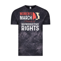 Cloud Black women’s march for reproductive rights pro choice feminist, women’s Vintage Tee - artisFamous