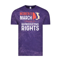 Cloud Purple women’s march for reproductive rights pro choice feminist, women’s Vintage Tee - artisFamous