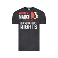 Vintage Black women’s march for reproductive rights pro choice feminist, women’s Vintage Tee - artisFamous