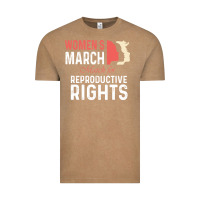 Vintage Coffee women’s march for reproductive rights pro choice feminist, women’s Vintage Tee - artisFamous