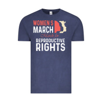 Vintage Denim women’s march for reproductive rights pro choice feminist, women’s Vintage Tee - artisFamous