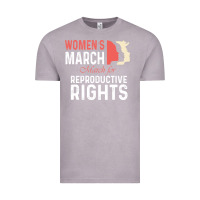 Vintage Zinc women’s march for reproductive rights pro choice feminist, women’s Vintage Tee - artisFamous