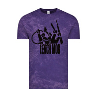 Cloud Purple lench mob ice cube nwa west coast crewneck Vintage Tee - artisFamous