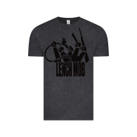 Vintage Black lench mob ice cube nwa west coast crewneck Vintage Tee - artisFamous