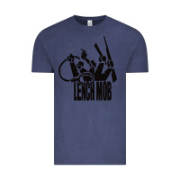 Vintage Denim lench mob ice cube nwa west coast crewneck Vintage Tee - artisFamous