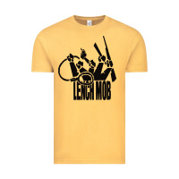 Vintage Mustard lench mob ice cube nwa west coast crewneck Vintage Tee - artisFamous