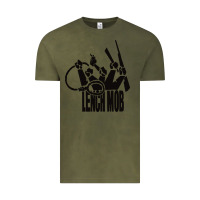 Vintage Olive lench mob ice cube nwa west coast crewneck Vintage Tee - artisFamous