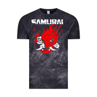 Cloud Black cyberpunk 2077 Vintage Tee - artisFamous