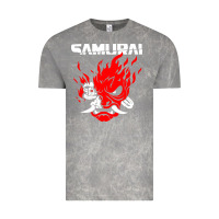 Cloud Rock cyberpunk 2077 Vintage Tee - artisFamous