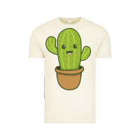 Vintage Arctic happy cactus hug me please Vintage Tee - artisFamous