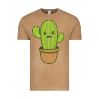 Vintage Camel happy cactus hug me please Vintage Tee - artisFamous