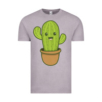 Vintage Zinc happy cactus hug me please Vintage Tee - artisFamous