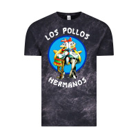 Cloud Black los pollos hermanos classic Vintage Tee - artisFamous