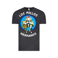 Los Pollos Hermanos Classic Vintage Tee | Teevron