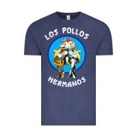 Vintage Denim los pollos hermanos classic Vintage Tee - artisFamous