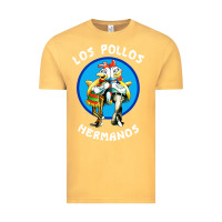 Vintage Mustard los pollos hermanos classic Vintage Tee - artisFamous