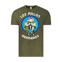 Vintage Olive los pollos hermanos classic Vintage Tee - artisFamous