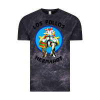 Cloud Black los pollos hermanos classic Vintage Tee - artisFamous