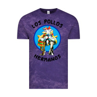 Cloud Purple los pollos hermanos classic Vintage Tee - artisFamous