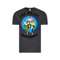 Vintage Black los pollos hermanos classic Vintage Tee - artisFamous