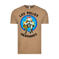 Los Pollos Hermanos Classic Vintage Tee | Teevron