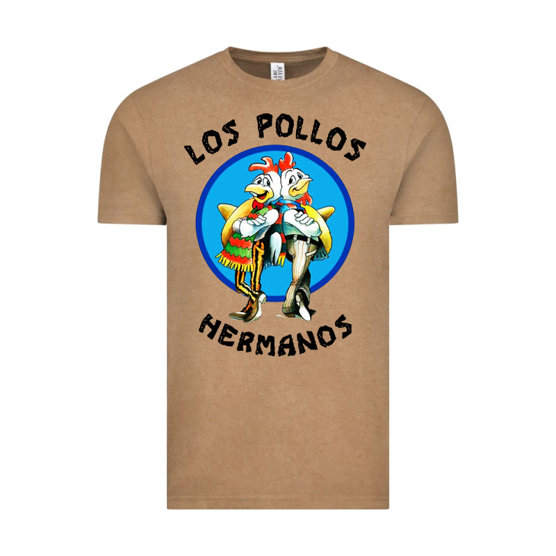 Los Pollos Hermanos Classic Vintage Tee by artisFamous | Teevron
