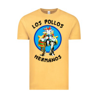 Vintage Mustard los pollos hermanos classic Vintage Tee - artisFamous