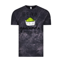 Cloud Black its okay guacamole im extra too Vintage Tee - artisFamous