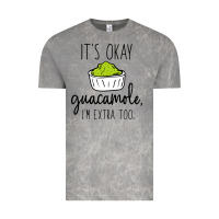 Cloud Rock its okay guacamole im extra too Vintage Tee - artisFamous