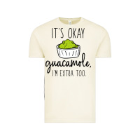 Vintage Arctic its okay guacamole im extra too Vintage Tee - artisFamous