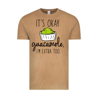 Vintage Camel its okay guacamole im extra too Vintage Tee - artisFamous