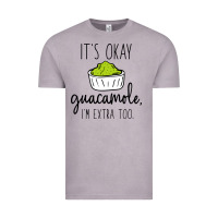 Vintage Zinc its okay guacamole im extra too Vintage Tee - artisFamous