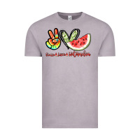 Peace Love Watermelon Vintage Tee | Teevron