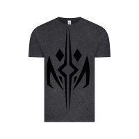 Vintage Black ahsoka and rex fulcrum  t shirt Vintage Tee - artisFamous