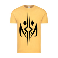 Vintage Mustard ahsoka and rex fulcrum  t shirt Vintage Tee - artisFamous