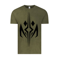 Vintage Olive ahsoka and rex fulcrum  t shirt Vintage Tee - artisFamous