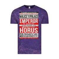 Cloud Purple malice above the palace essential Vintage Tee - artisFamous